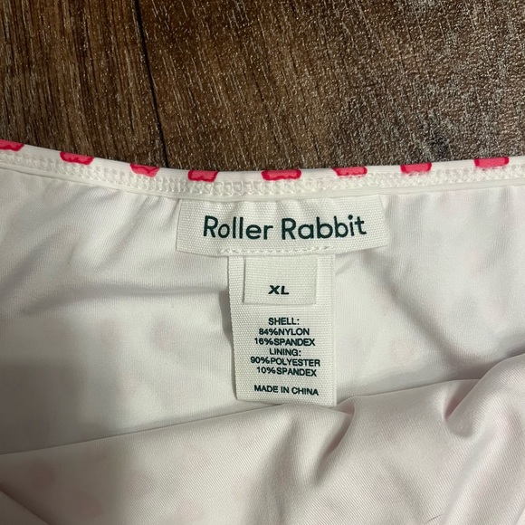 Roller Rabbit Bikini Bottom 💗🤍🐰 - Picture 2 of 3